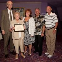 Van Wezel Recognizes Lorraine Rusek For Over 40 Years Of Volunteer Service  Video